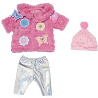 ZAPF Creation 833834 Accessori per bambole, Accessori della bambola BABY born 833834, Set di vestiti per bambola, 3 anno/i, 80 g