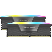 Corsair DIMM 32 GB DDR5-6000 (2x 16 GB) Kit Doppio, Memoria Nero