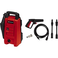 EINHELL TC-HP 90 idropulitrice Verticale Elettrico 372 l/h Rosso, Idropulitrice ad alta pressione rosso/Nero, Verticale, Elettrico, 3 m, Rosso, 372 l/h, 90 bar