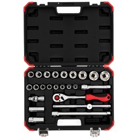 GEDORE R69003024 bussola e set di bussole, chiave combinata   rosso/Nero, 85 mm