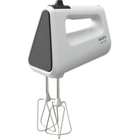 Krups GN4001 Sbattitore manuale 450 W Bianco, Mixer manuale bianco/grigio, Sbattitore manuale, Bianco, Impasto, Miscelatura, Leva, 450 W, 95 mm