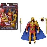 Mattel Masterverse New Eternia King Randor, Gioco figura 6 anno/i, Multicolore, Plastica