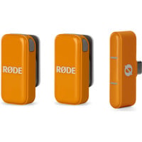 Rode Microphones Microfono wireless USB-C arancione 