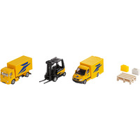 SIKU BLISTER Geschenkset La Poste, Veicolo modello 
