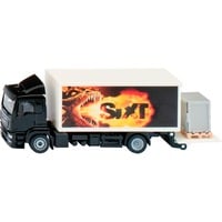 SIKU SUPER camion MAN con carrozzeria a cassone, Veicolo modello 