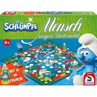 Schmidt Spiele Non arrabbiarti - I Puffi, Gioco da tavolo 