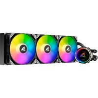 Sharkoon S90 RGB AIO 360mm, Raffreddamento ad acqua Nero