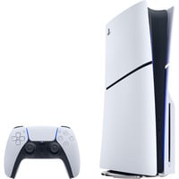 Sony PlayStation 5 1 TB Wi-Fi Nero, Bianco, Console di gioco PlayStation 5, Nero, Bianco, 16384 MB, GDDR6, 448 GB/s, AMD