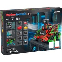 fischertechnik Robotics Hightech, Casella di esperimento 