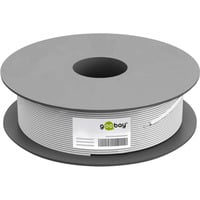 goobay Cavo di rete Cat.6, S/FTP (PiMF) grigio