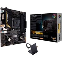ASUS TUF GAMING A520M-PLUS WIFI AMD A520 Socket AM4 micro ATX, Scheda madre AMD, Socket AM4, AMD Ryzen 3000 Series, AMD Ryzen 5000 Series, Socket AM4, DDR4-SDRAM, 128 GB