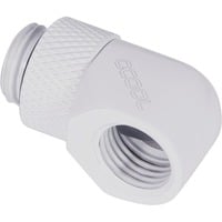 Alphacool 17485 parte e accessorio del sistema di raffreddamento del computer Kit di montaggio, Connessione bianco, Kit di montaggio, Ottone, Bianco, 1/4", Maschio, Femmina
