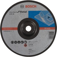 Bosch 2 608 603 184 fornitura per utensili rotanti per molatura/levigatura Metallo Disco da taglio, Mola abrasiva Disco da taglio, Metallo, Rotondo, 2,22 cm, 23 cm, 6 mm