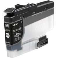 Brother LC424BK cartuccia d'inchiostro 1 pz Originale Nero Nero, 1 pz, 750 pagine, Confezione singola