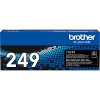 Brother TN-249BK cartuccia toner 1 pz Originale Nero 4500 pagine, Nero, 1 pz