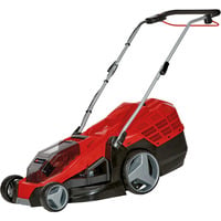 EINHELL Tosaerba a batteria GE-CM 36/43 Li M - Solo, 36Volt (2x18V), Rasaerba rosso/Nero