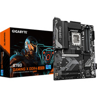 GIGABYTE B760 GAMING X DDR4 GEN5, Scheda madre Nero/grigio