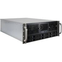 Inter-Tech 4U-4408L, Server case Nero