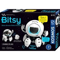 KOSMOS Bitsy Gioco di costruzione, Casella di esperimento Gioco di costruzione, 8 anno/i, Batterie richieste