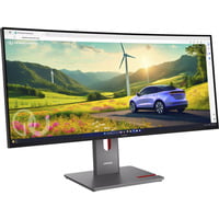 Lenovo ThinkVision P34WD-40 Monitor, Monitor LED Nero, 86,4 cm (34"), 3440 x 1440 Pixel, Wide Quad HD, LCD, 6 ms, Nero