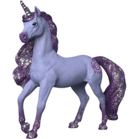 Schleich Bayala Unicornio Puledra Orchid, Gioco figura 5 anno/i, Multicolore, Plastica