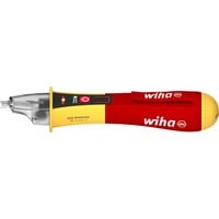 Wiha 43798 rivelatore di tensione di linea 90 - 1000 V Rosso, Giallo, Dispositivo di tracciamento rosso/Giallo, 90 - 1000 V, Rosso, Giallo, 28,5 mm, 150 mm, 100 g