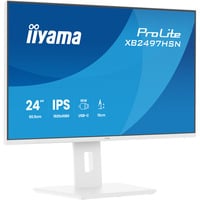 iiyama ProLite XB2497HSN-W1, Monitor LED bianco