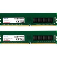 ADATA AD4U320016G22-DTGN memoria 32 GB 2 x 16 GB DDR4 288-pin DIMM verde, 32 GB, 2 x 16 GB, DDR4, 3200 MHz, 288-pin DIMM