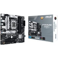 ASUS PRIME B760M-A-CSM Intel B760 LGA 1700 micro ATX, Scheda madre Nero/Argento, Intel, LGA 1700, Intel® Celeron®, Intel® Pentium® Gold, Intel® Core™ i3, Intel® Core™ i5, Intel® Core™..., LGA 1700, DDR5-SDRAM, 128 GB