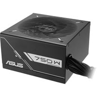 ASUS Prime -750B-BLACK alimentatore per computer 750 W 20+4 pin ATX ATX Nero, Alimentatore PC Nero, 750 W, 100 - 240 V, Attivo, 120 W, 750 W, 120 W