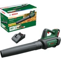 Bosch AdvancedLeafBlower 36V-750 (1x2.0Ah), Soffiatore verde/Nero, Soffiatore portatile, 100 km/h, 200 km/h, Batteria, 1,5 m/s², 254 mm
