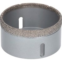Bosch X-LOCK Fresa per scanalature a T, Trapano Fresa per scanalature a T, Diamond, Ceramica, 8 cm, 3,5 cm