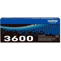 Brother TN-3600 cartuccia toner 1 pz Originale Nero 3000 pagine, Nero, 1 pz