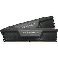 Corsair DIMM 32 GB DDR5-5200 (2x 16 GB) Kit Duale, Memoria Nero
