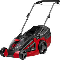 EINHELL GE-CM 43 Li M Kit Tagliaerba a spinta Batteria Nero, Grigio, Rosso, Rasaerba rosso/Nero, Tagliaerba a spinta, 43 cm, 2,5 cm, 7,5 cm, 600 m², Lame rotanti