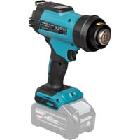 Makita Soffiatore ad aria calda a batteria HG001GZ01 XGT, 40 Volt, Soffiatore d'aria calda blu/Nero