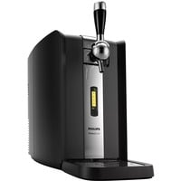 Philips PerfectDraft Sistema domestico di erogazione della birra Serie 7000, Erogatore di birra Nero/Argento, 6 L, Erogatore di birra alla spina, Hoegaarden, Leffe, 1,5 bar, Plastica, 1,1 m