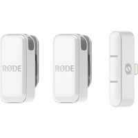 Rode Microphones Wireless Micro Lightning, Microfono bianco