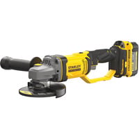 Stanley Smerigliatrice angolare a batteria, 18 Volt Nero/Giallo