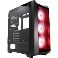 Xilence Performance C XG131 | X712.RGB Midi Tower Nero, Chassis Tower Nero, Midi Tower, PC, Nero, ATX, micro ATX, Mini-ATX, ABS, Plastica, Acciaio, Vetro temperato, Giocare