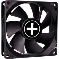 Xilence XPF80.W Case per computer Ventilatore 8 cm Nero, Ventola Nero, Ventilatore, 8 cm, 1800 Giri/min, 20 dB, 21,8 pdc/min, Nero