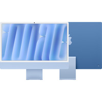 Apple iMac 59,62 cm (24") M4 2024 CTO, Sistema MAC blu/Blu chiaro