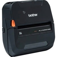 Brother RJ-4250WB stampante per etichette (CD) 203 x 203 DPI 127 mm/s Con cavo e senza cavo Wi-Fi Bluetooth, Stampante ricevute Nero, 203 x 203 DPI, 127 mm/s, Con cavo e senza cavo, Nero