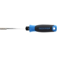 GEDORE Cacciavite a cricchetto SilentGEAR 1/4" Nero/Blu