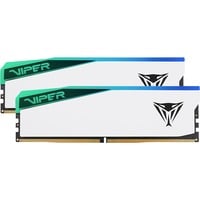 Patriot DIMM 48 GB DDR5-6000 (2x 24 GB) Kit duale, Memoria bianco