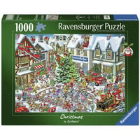 Ravensburger Puzzle Ray Nicholson: Wimmelbild Weihnachten 
