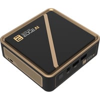 SAPPHIRE EDGE AI 350, Barebone Nero/Oro