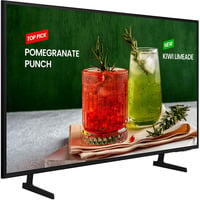 Samsung BE75D-H Pannello piatto per segnaletica digitale 190,5 cm (75") LED Wi-Fi 4K Ultra HD Nero Tizen 16/7, Public Display Nero, Pannello piatto per segnaletica digitale, 190,5 cm (75"), LED, 3840 x 2160 Pixel, Wi-Fi, 16/7