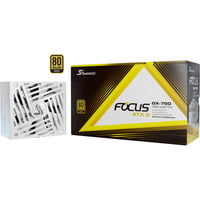 Seasonic FOCUS GX-750 ATX3.0, Alimentatore PC bianco
