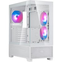 SilverStone Lucid 05, Chassis Tower bianco